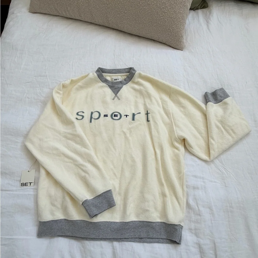 set active MIDWEIGHT SWEATS STAPLE VINTAGE CREWNECK - Picture 3 of 7